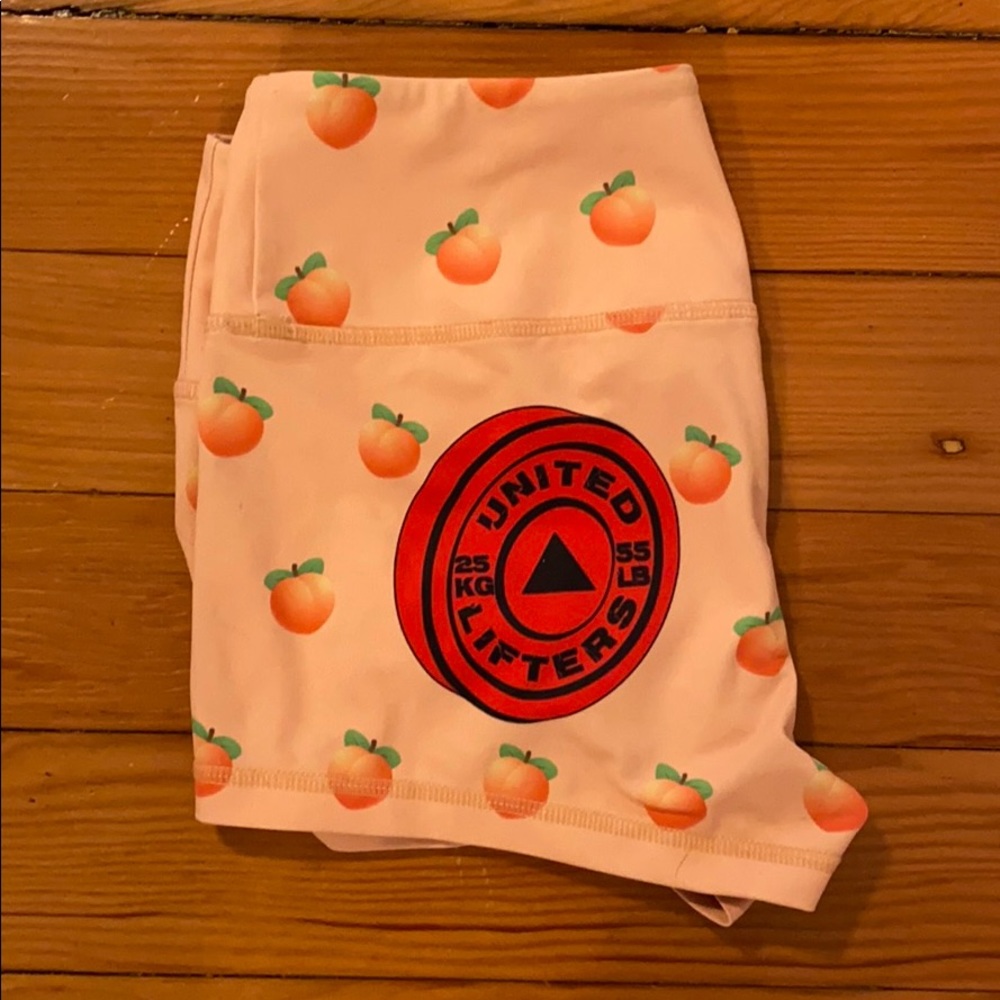 United Lifters Peach Shorts